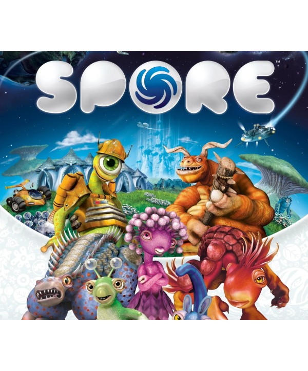 Spore - Galactic Adventures + Creepy and Cute Parts Pack DLC Origin Key GLOBAL